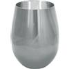 Tognana Bicchiere Cristina Natale 560 cc H 12 Cm Vetro Eletro Silver