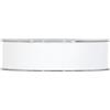 Piovaccari Nastro Double Velvet H 25 Mm L 7 Mt Ivory