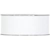 Piovaccari Nastro Double Velvet H 40 Mm L 7 Mt Ivory