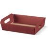 Scotton Cesto Incollato 400 x 300 x 120 Mm Bordeaux 2 Pz