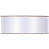 Piovaccari Nastro Raso 25 Mm 50 Mt Colore Bianco