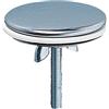 Wirquin 39252004 - Tappo copriforo in ottone cromato, diametro: 43 mm