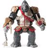 Spin Master DC Comics, Batman Ninja 15 cm Gorilla Grodd Action Figure Battle Moves, con accessori,Spin Master,Eta 3+