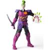 Spin Master DC Comics, Batman Ninja 15 cm The Joker Action Figure Battle Moves, con accessori,SPin MAster,Eta 3+