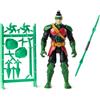 Spin Master DC Comics,Batman Ninja Figure 20 cm Robin con accessori,SPin Maaster,Eta 3+
