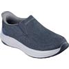 Skechers Slip-Ins 205356 Decklan Gulliver Navy Mocassini Sportivi per Uomo in Tessuto Blu (Taglia 41)