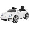 Globo Auto elettrica Porsche Ruf Ctr2017 12V 4,5 AH Litio RC (103x55cm) ESPIDKO