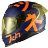 Nexx Casco Moto Integrale Nexx Y.100R NIPPON Blu Opaco