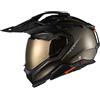 Nexx Casco Moto Adventure Nexx X.WED3 DUNE CARBON Oro
