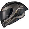 Nexx Casco Moto Integrale Nexx X.R3R APEX CARBON Grigio Opaco