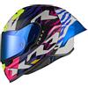 Nexx Casco Moto Integrale Nexx X.R3R ZIGER Blu Viola