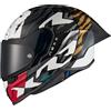 Nexx Casco Moto Integrale Nexx X.R3R ZIGER Grigio Oro