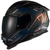 Nexx Casco Moto Integrale Nexx X.WST3 MANGA Arancio Blu