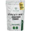FOODELIS Creatina Monoidrato Micronizzata in Polvere 1 kg Senza Sapore 100% Creatina Pura