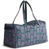 Vera Bradley Women's Large Original Duffel, Cotton Gabardine, Iconic Paisley Green Jacket, One Size