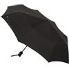 Amazon Basics Ottagonale Ombrello automatico da viaggio, colore: nero, 28 cm x 98 cm