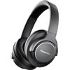 truefree HF10 Cuffie Wireless con ANC Ibrida, Over-Ear Bluetooth 6.0, 125 Ore Autonomia, Audio Spaziale, Bassi Profondi, EQ Personalizzabile via App, Doppia Connessione