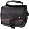 Hama [Pronta consegna] Borsa Valletta 100 Hama per Fotocamere (14,5x7,5x10,5cm) Nero