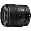 Sony Obiettivo Mirrorless Sony E 15mm f/1.4 G APS-C (SEL15F14G.SYX)