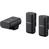 Sony Microfono Wireless Sony ECM-W3 a due Canali