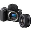 Sony Kit Vlogcamera Sony DSC-ZV E10 II + Obiettivo SEL 16-50mm (ZVE10M2KB.CEC)