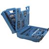 Makita E-06270 Set di punte per trapano e vite, 212 pezzi