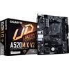 GIGABYTE A520M K V2 Scheda madre AM4 Micro ATX