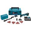 Makita TM30DSAJX4 Multitool 10.8V 2.0Ah Liion Toebehoren in Mbox