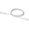 Protech Cavo USB C per ricarica- Bianco/2M