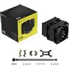 CORSAIR A115 - Dissipatore a Torre con Doppia Ventola per CPU