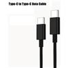 Protech Cavo USB C per ricarica- Nero/1M