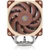 Noctua NH-U12A, Dissipatore per CPU di Qualità Premium con Ventole NF-A12x25 PWM alte Prestazioni (120 mm, Marrone)