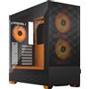 Fractal Design Pop Air RGB Orange Core TG Clear Tint