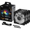 ASUS TUF Gaming TR120 ARGB - Kit 3 ventole 12mm
