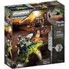 Playmobil Dino Rise Saichania Verdediging van de Vechtersbazen 70626