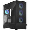 Fractal Design Case Pop XL Air - RGB Black TG Clear Tint
