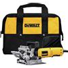 Dewalt DW682K-QS Fresatrice per Giunzioni con Linguette 600W
