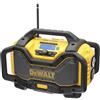 DeWALT DCR027-QW Radio Caricabatterie XR Litio Bluetooth