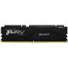 Kingston Technology FURY Beast 16 GB 5600 MT/s DDR5 CL40 DIMM Black