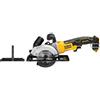 DeWALT DCS571NT-XJ Sega circolare compatta 115mm XR 18V 2x5.0Ah