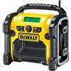 DeWalt DCR020-QW Radio XR Litio 10.8-18V (senza batterie) + AC/DC digitale
