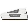 CORSAIR VENGEANCE DDR5 RAM 32GB (2x16GB) 5200MHz CL40 Intel XMP Bianche