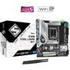 Asrock B760M Steel Legend WiFi Intel B760 LGA 1700 micro ATX