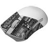 ASUS ROG Gladius III Wireless Aimpoint White mouse Mano destra RF Wireless + Bluetooth + USB Type-A Ottico 36000 DPI