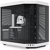 Hyte Y70 - Panoramic Mid-Tower ATX Bianco e Nero