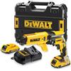 DeWalt Avvitatore per Cartongesso XR Litio 18V 2.0Ah + Caricatore viti a nastro