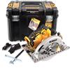 DeWalt DCS572NT XR 18V Liion accu cirkelzaag body in TSTAK 184mm DCS572NTXJ