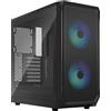 Fractal Design Focus 2 RGB con vetro temperato Nero