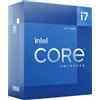 Intel Box Core i7 Processor i7-12700K 3,60Ghz 25M Alder Lake-S