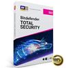 Bitdefender Total Security 5 Dispositivi 2024 - PC / MAC / ANDROID / IOS